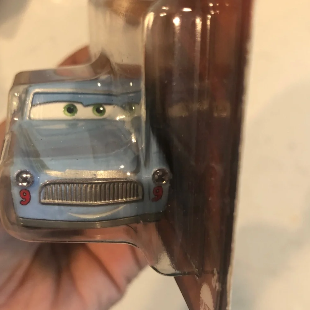 Pixar Cars Slim Hood Toy Car